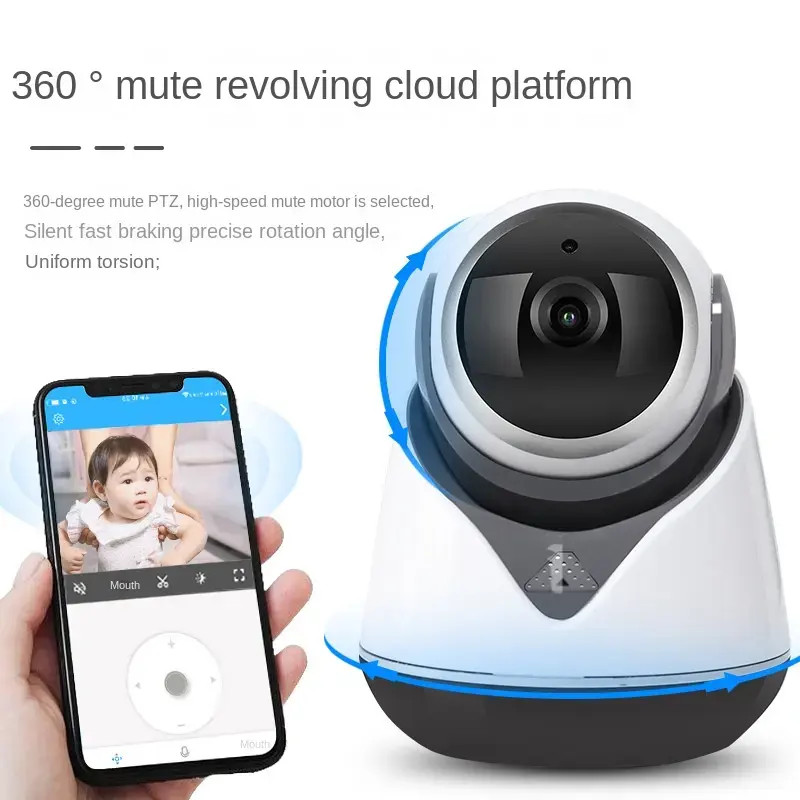 Camera wifi trong nhà - HEC-7865EKW Camera wifi trong nhà - HEC-7865EKW