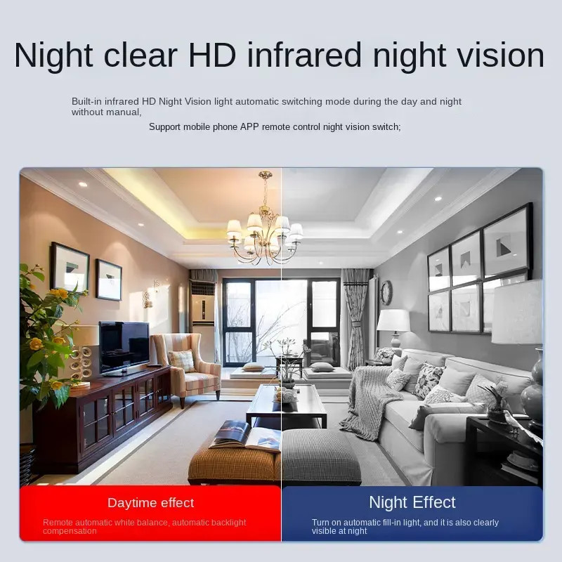 Camera wifi trong nhà - HEC-7865EKW Camera wifi trong nhà - HEC-7865EKW