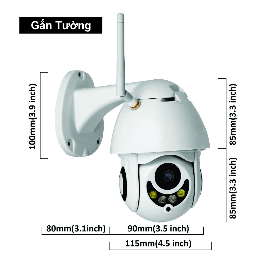 Camera IP Wireless Ngoài Trời Camera IP Wireless Ngoài Trời