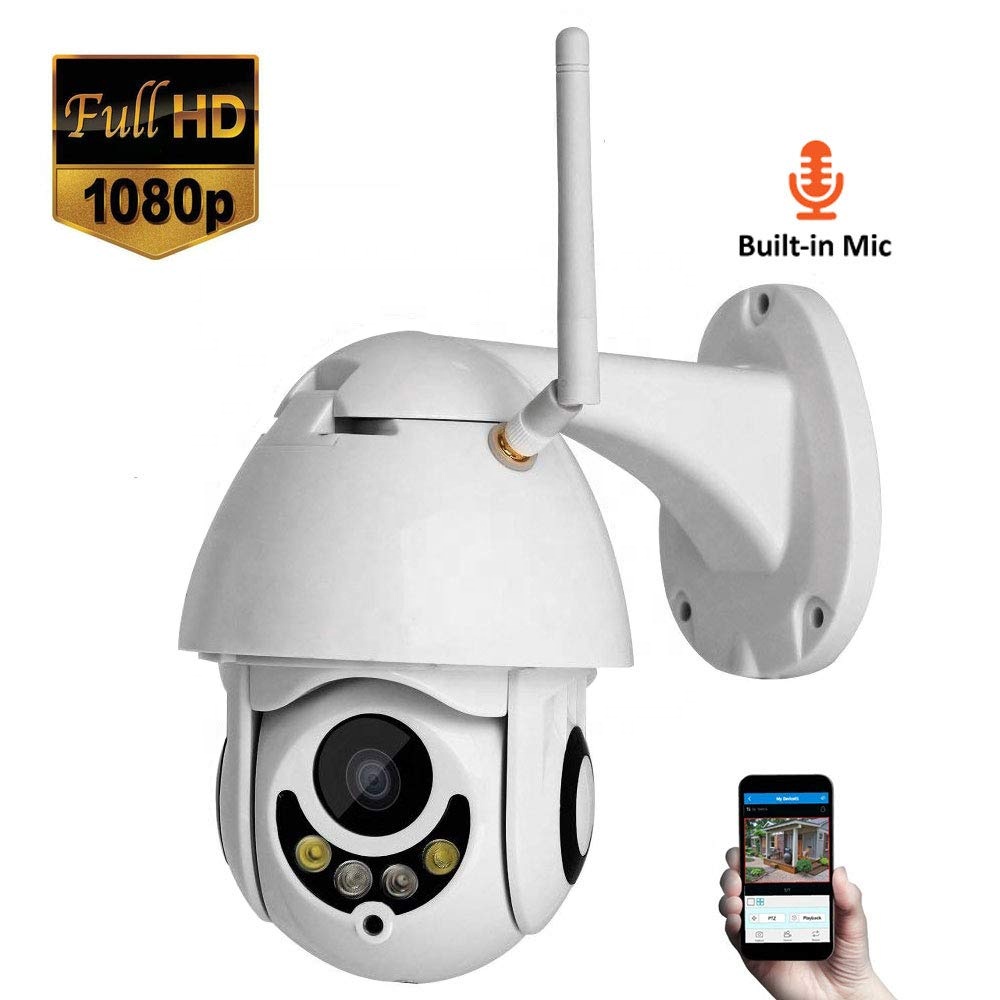 Camera IP Wireless Ngoài Trời Camera IP Wireless Ngoài Trời