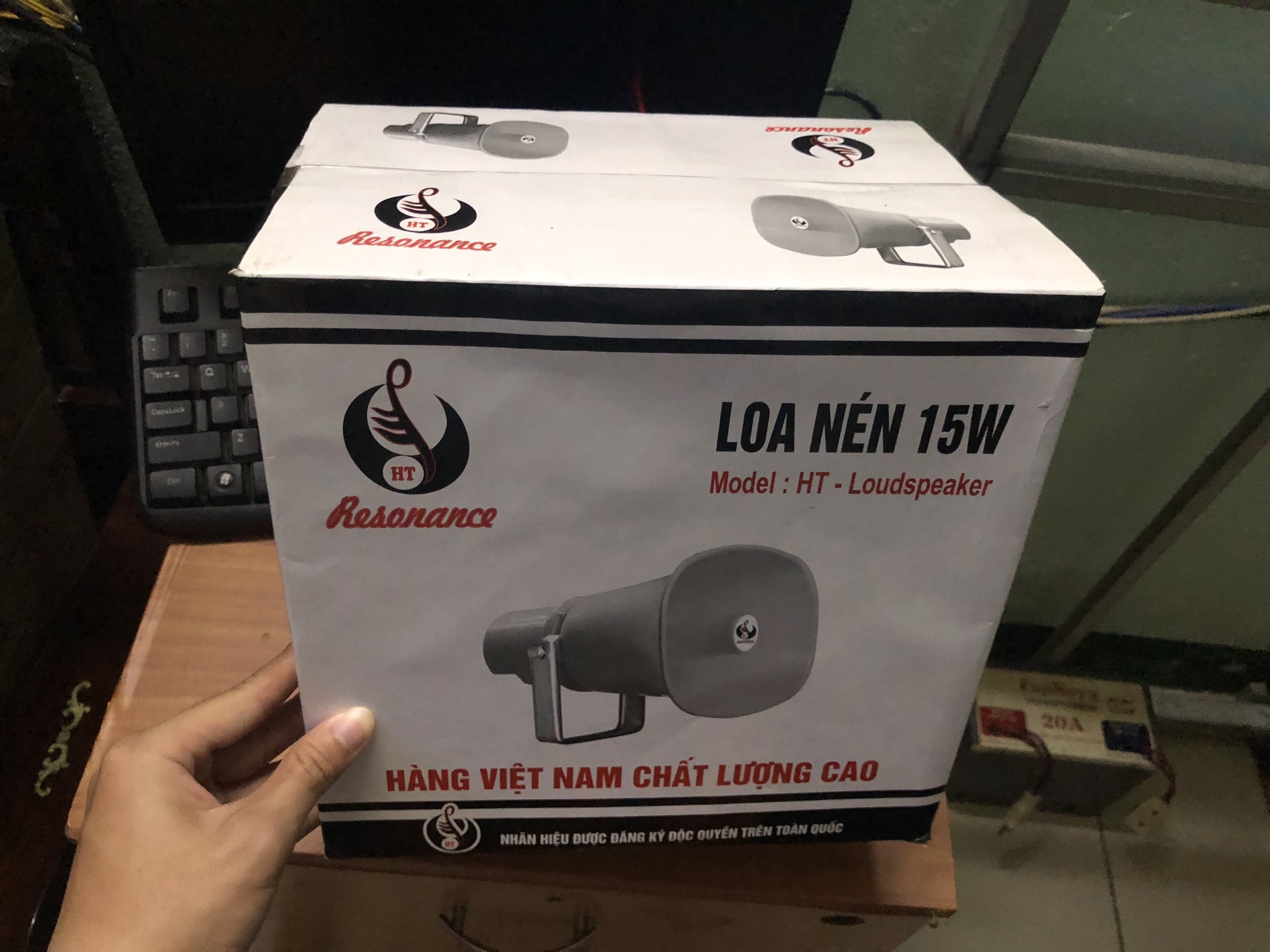 Loa nén 15w - 15w HT Sound Loa nén 15w - 15w HT Sound