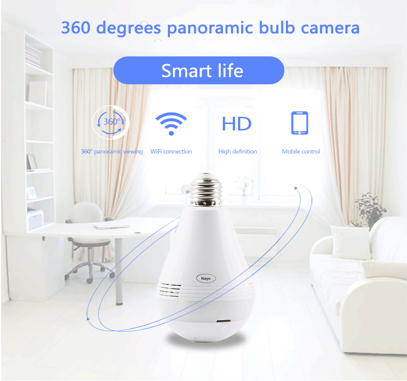 Wireless 1080P WIFI Home HD Video 360 Wireless 1080P WIFI Home HD Video 360